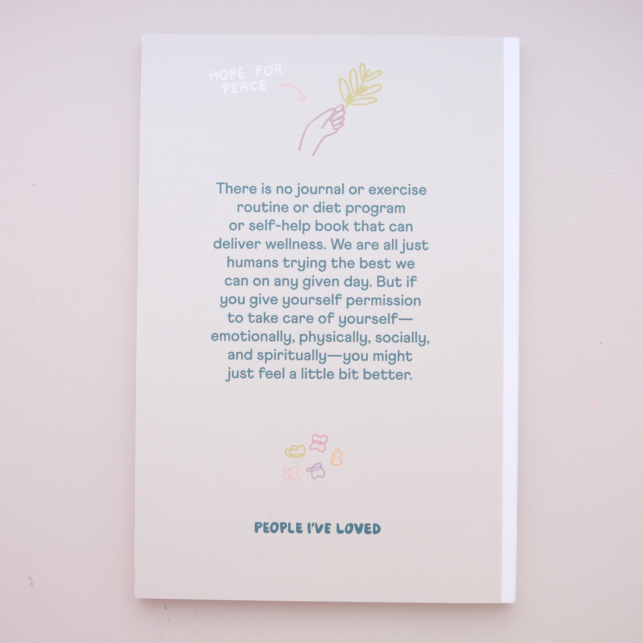 Softcover Guided Wellness Journal