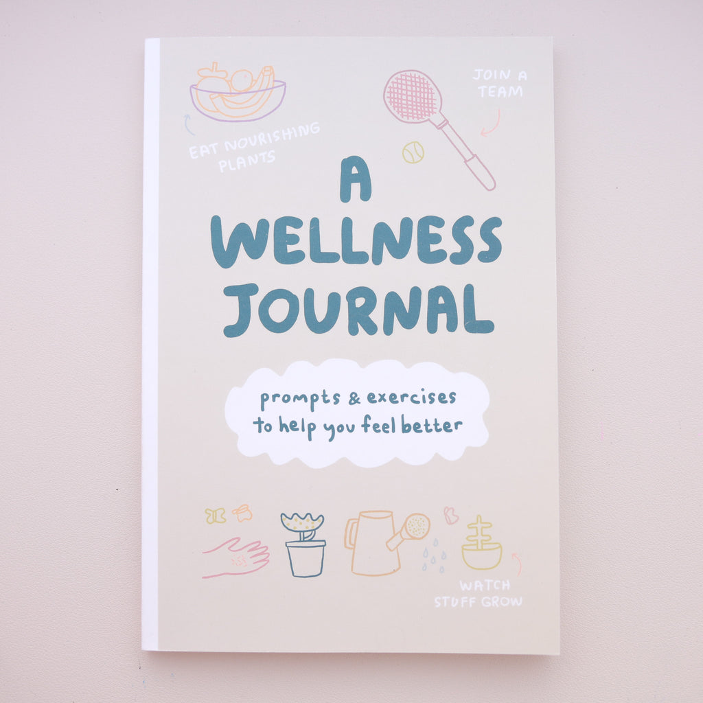 Softcover Guided Wellness Journal
