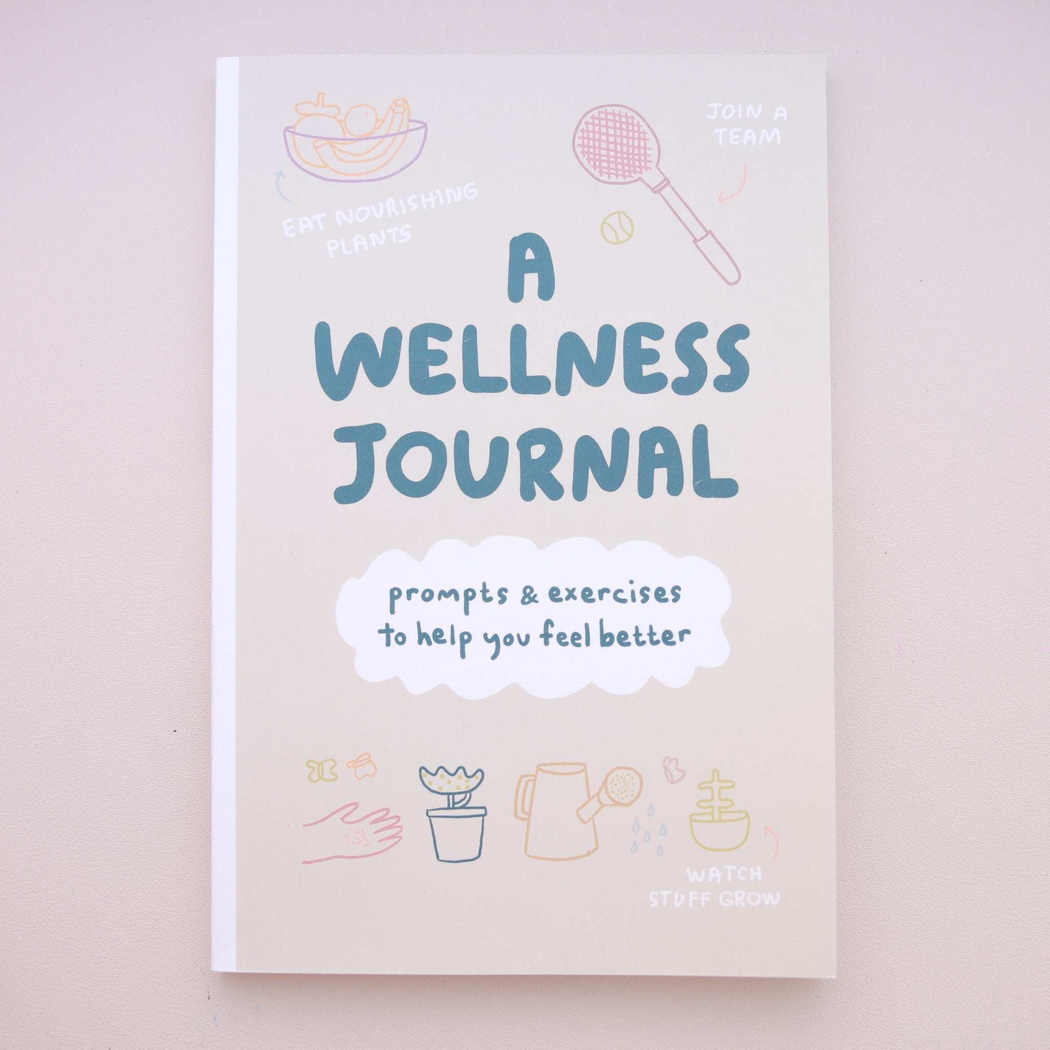 Softcover Guided Wellness Journal