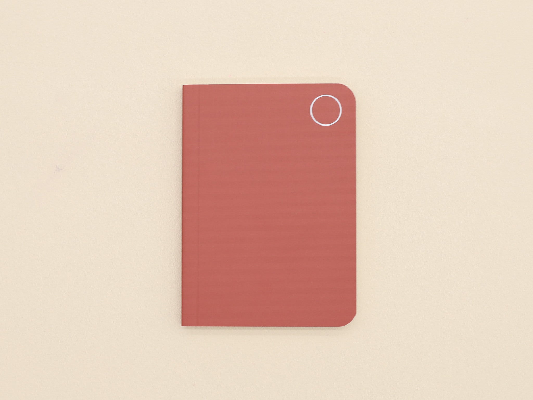 Original Softcover Notebook Pocket