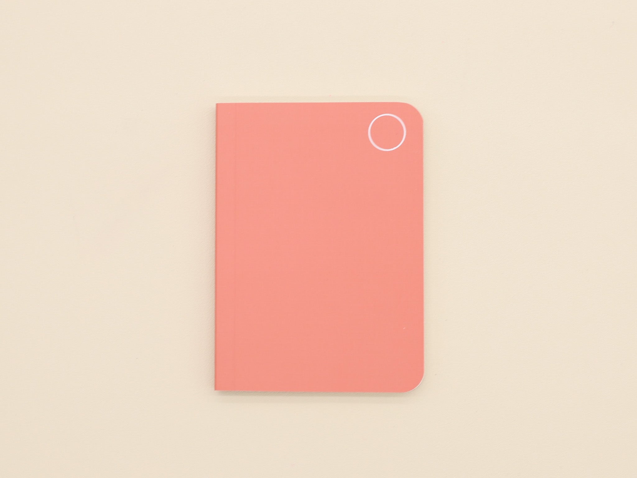 Original Softcover Notebook Pocket