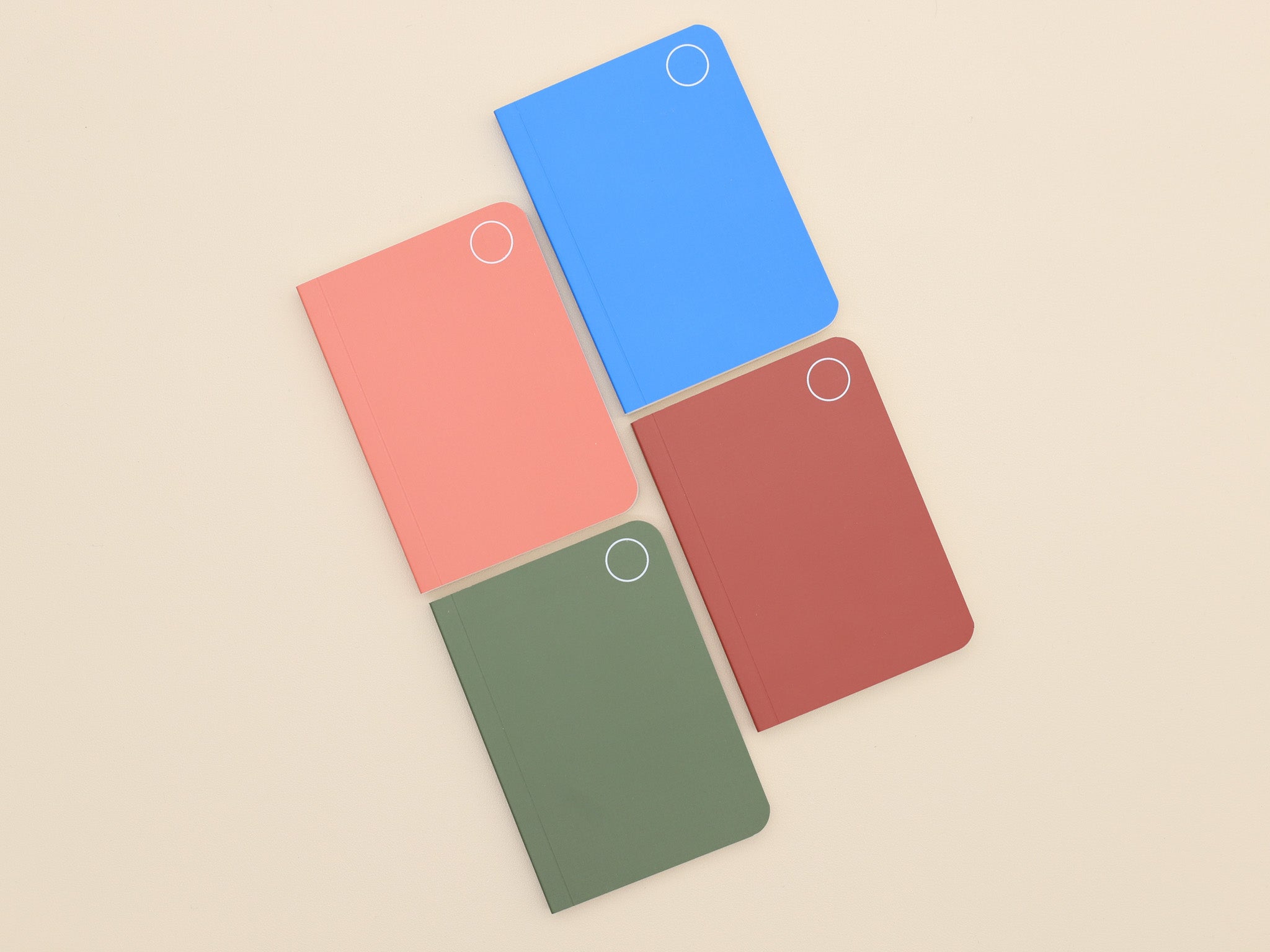 Original Softcover Notebook Pocket