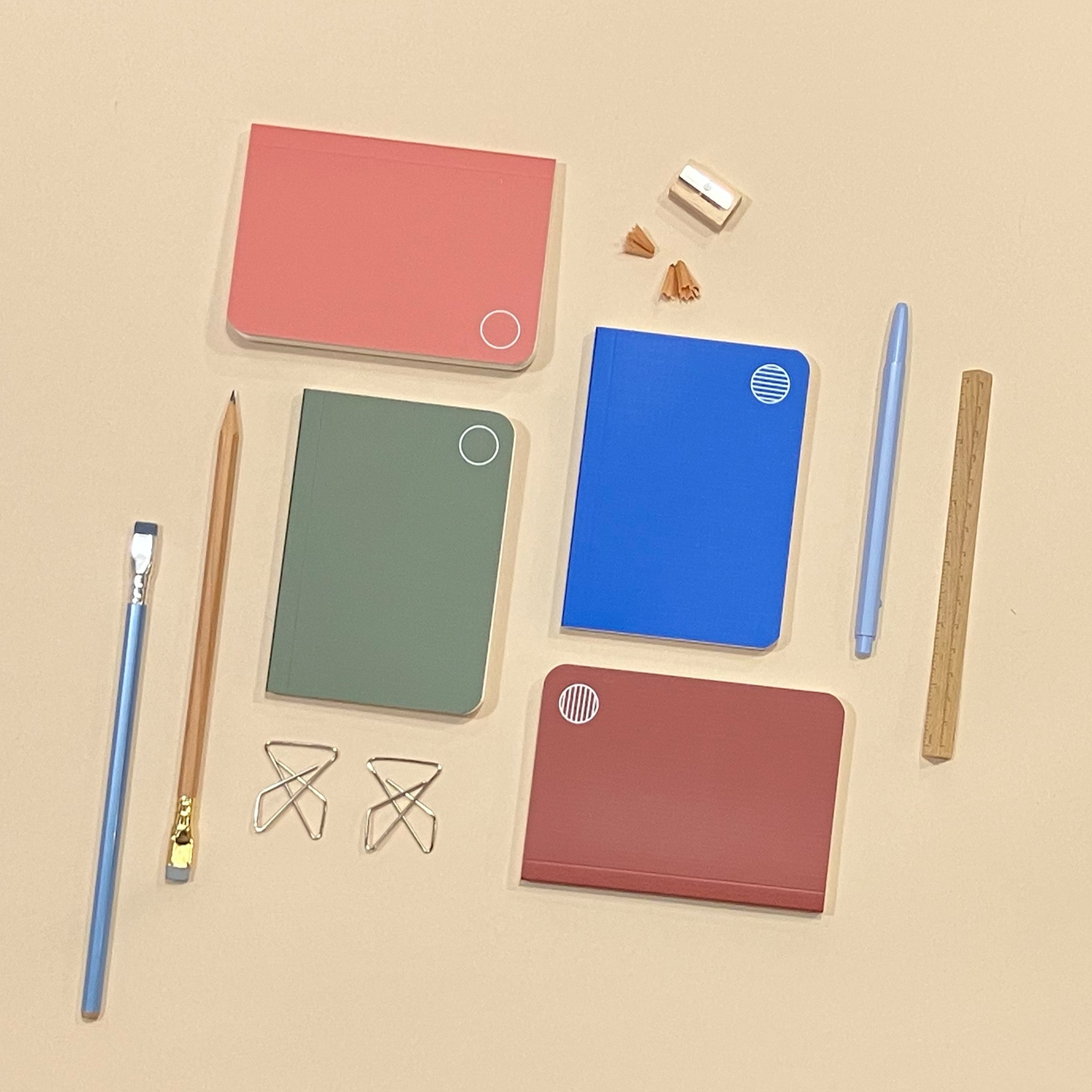 Original Softcover Notebook Pocket