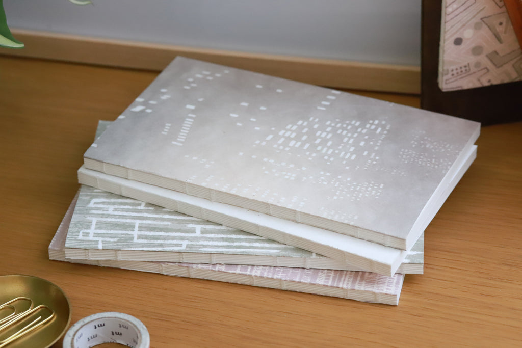 Roll-Up Jotter Hewn