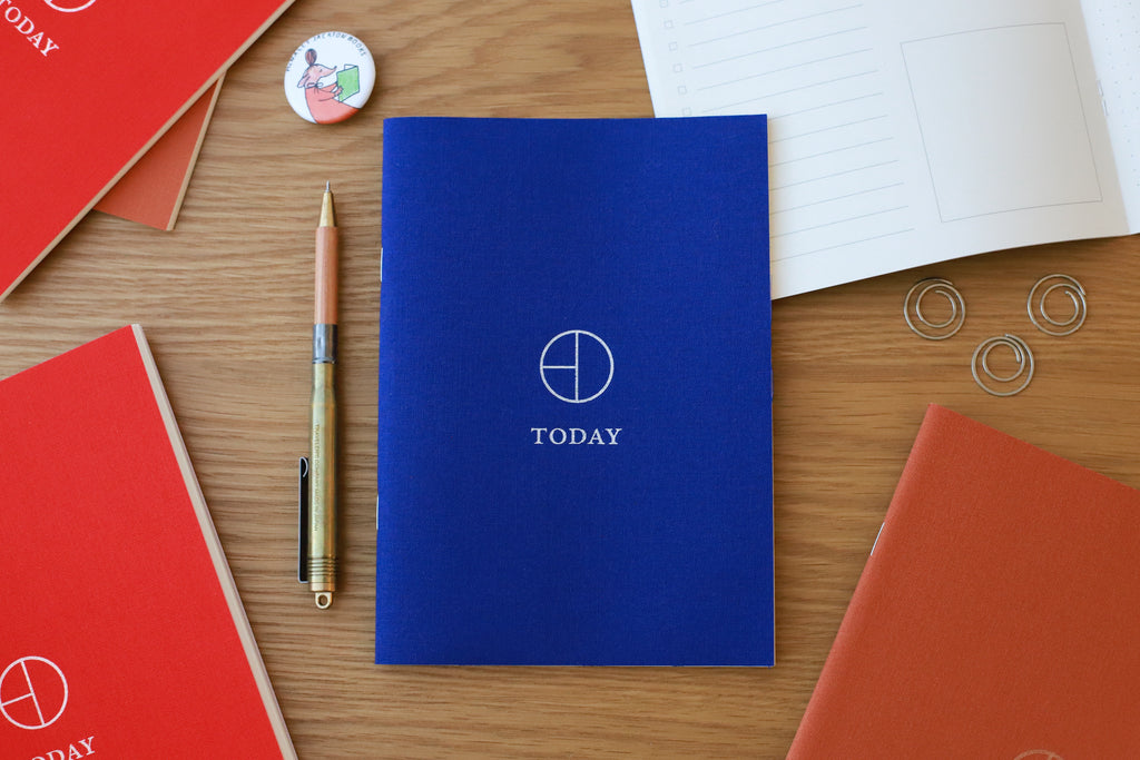 Saddle Stitch Planner Indigo