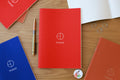 Saddle Stitch Planner Vermillion