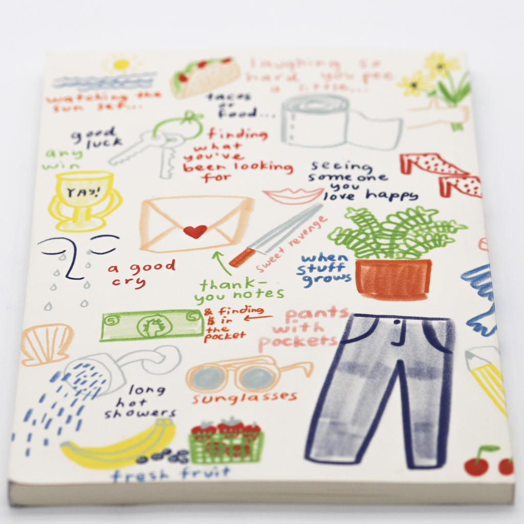 People I've Loved Only Good Things Notebook