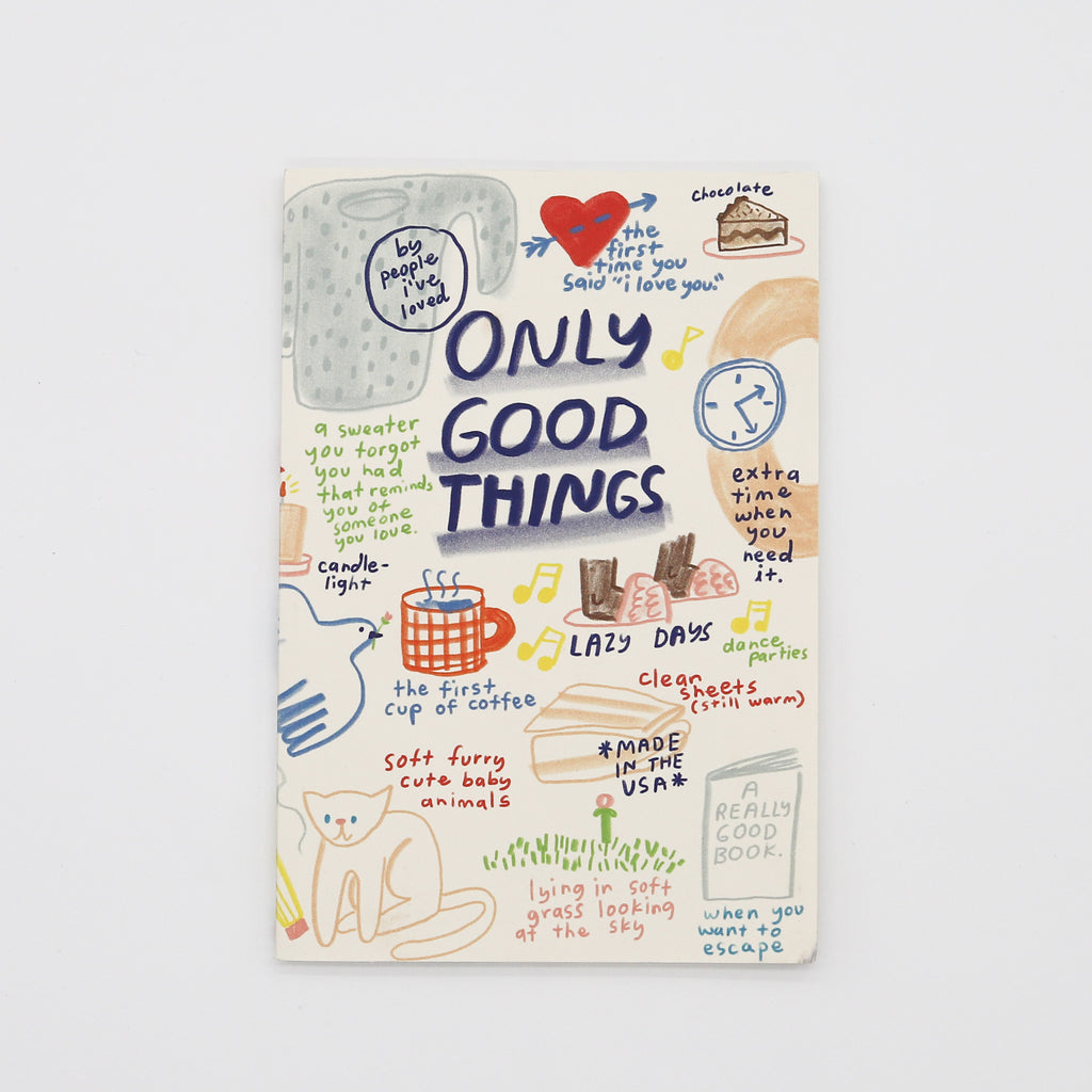 People I've Loved Only Good Things Notebook