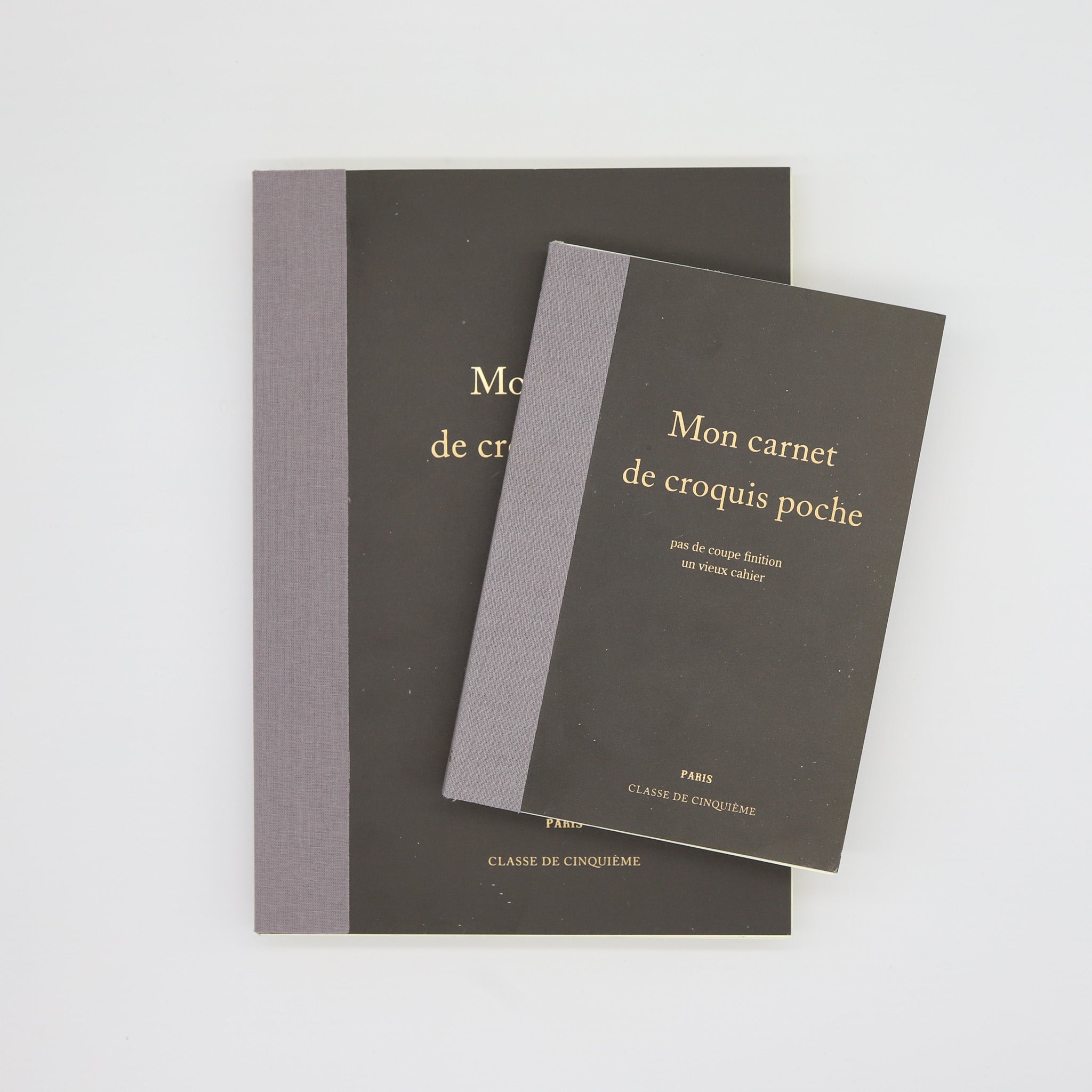 Time Concept Antique Rough Notebook