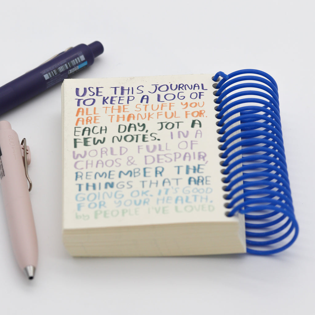Lots of Thanks Gratitude Journal