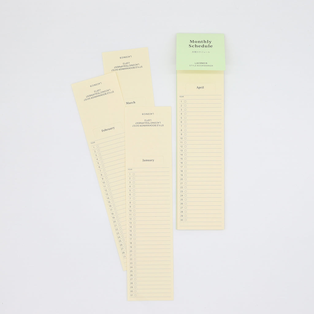 Laconic Style Bookmarker Tabs