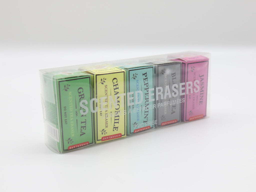 Tea-Scented Erasers