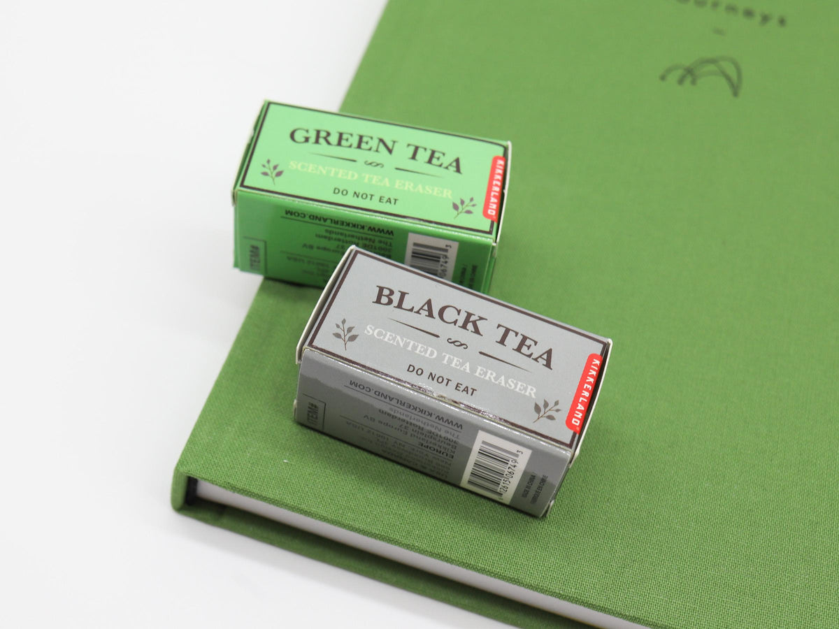 Tea-Scented Erasers