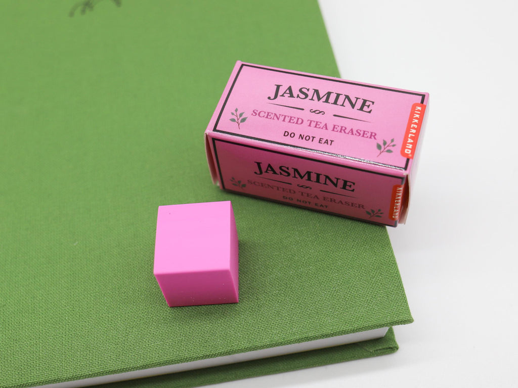 Tea-Scented Erasers