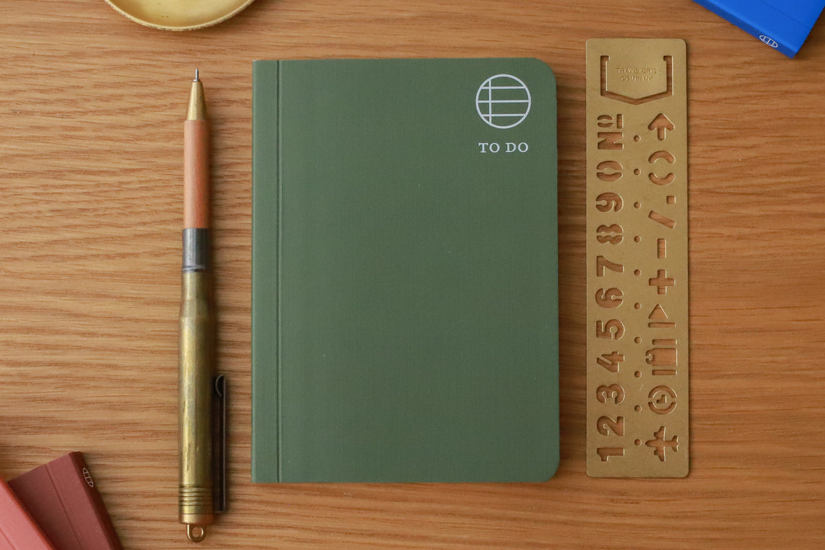 Original Softcover To Do Notebook
