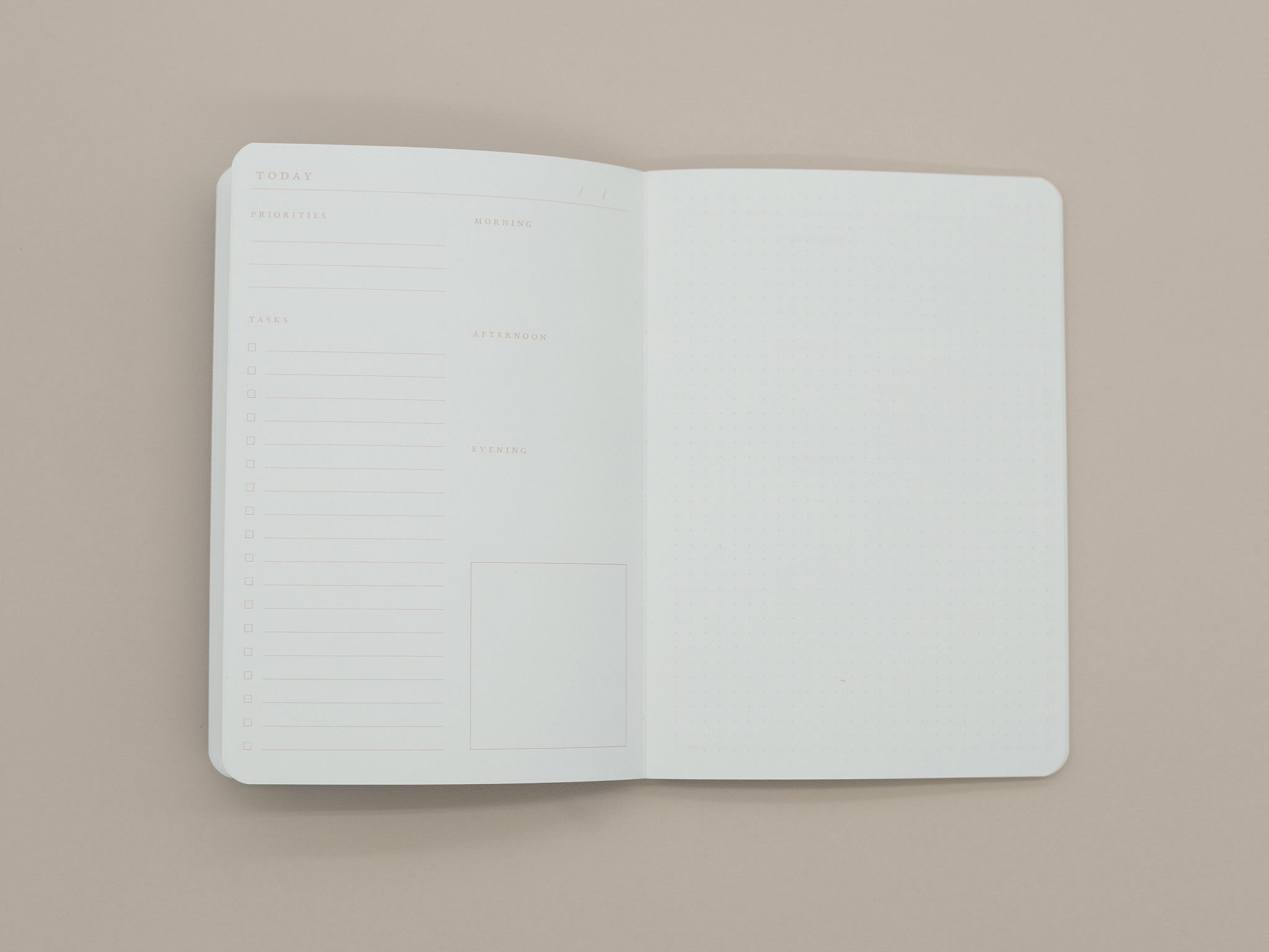 Original Softcover Today Planner