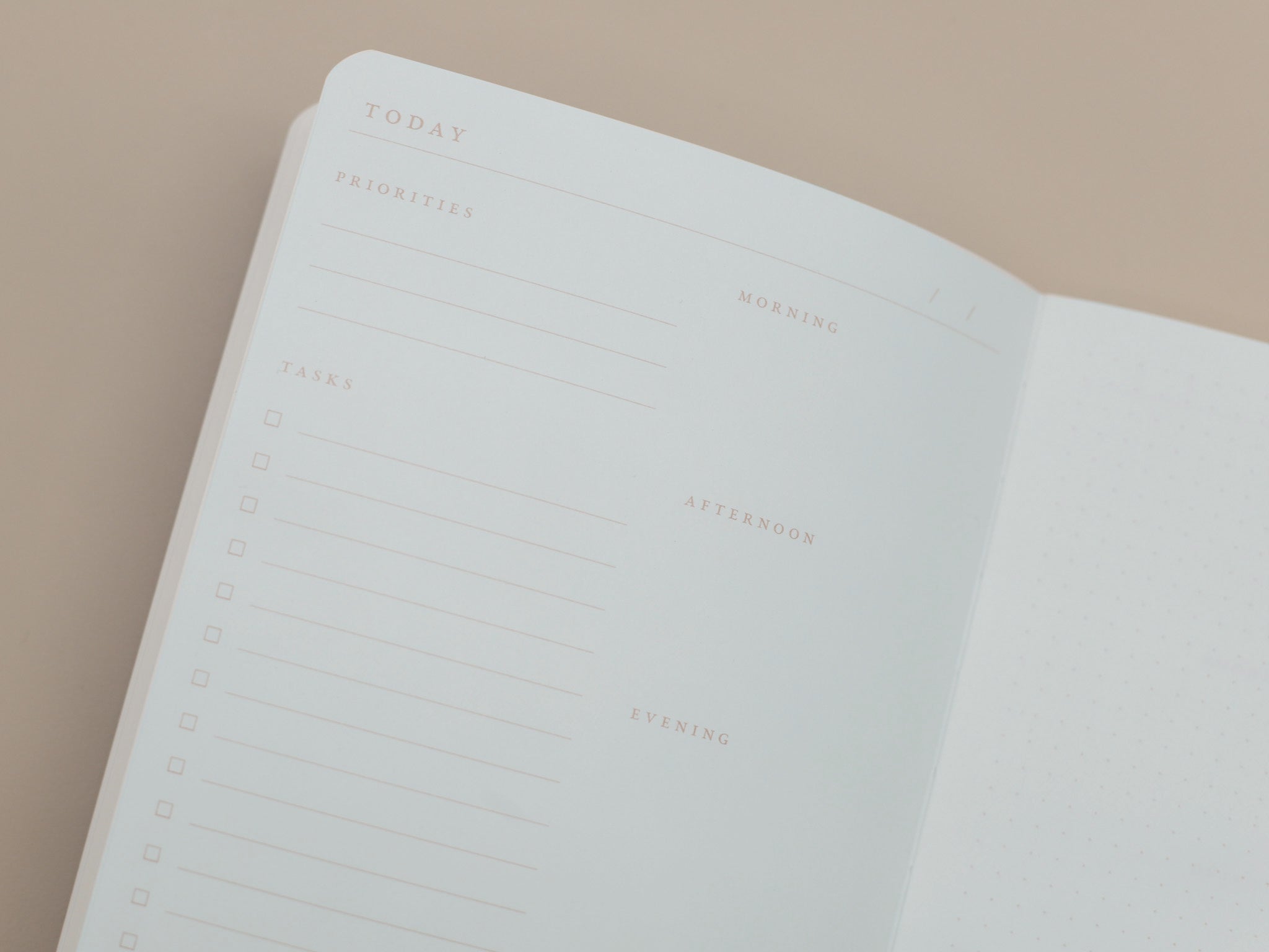 Original Softcover Today Planner
