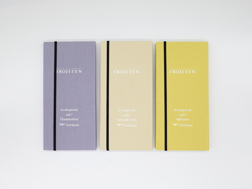 Tombow Irojiten Colored Pencil Set
