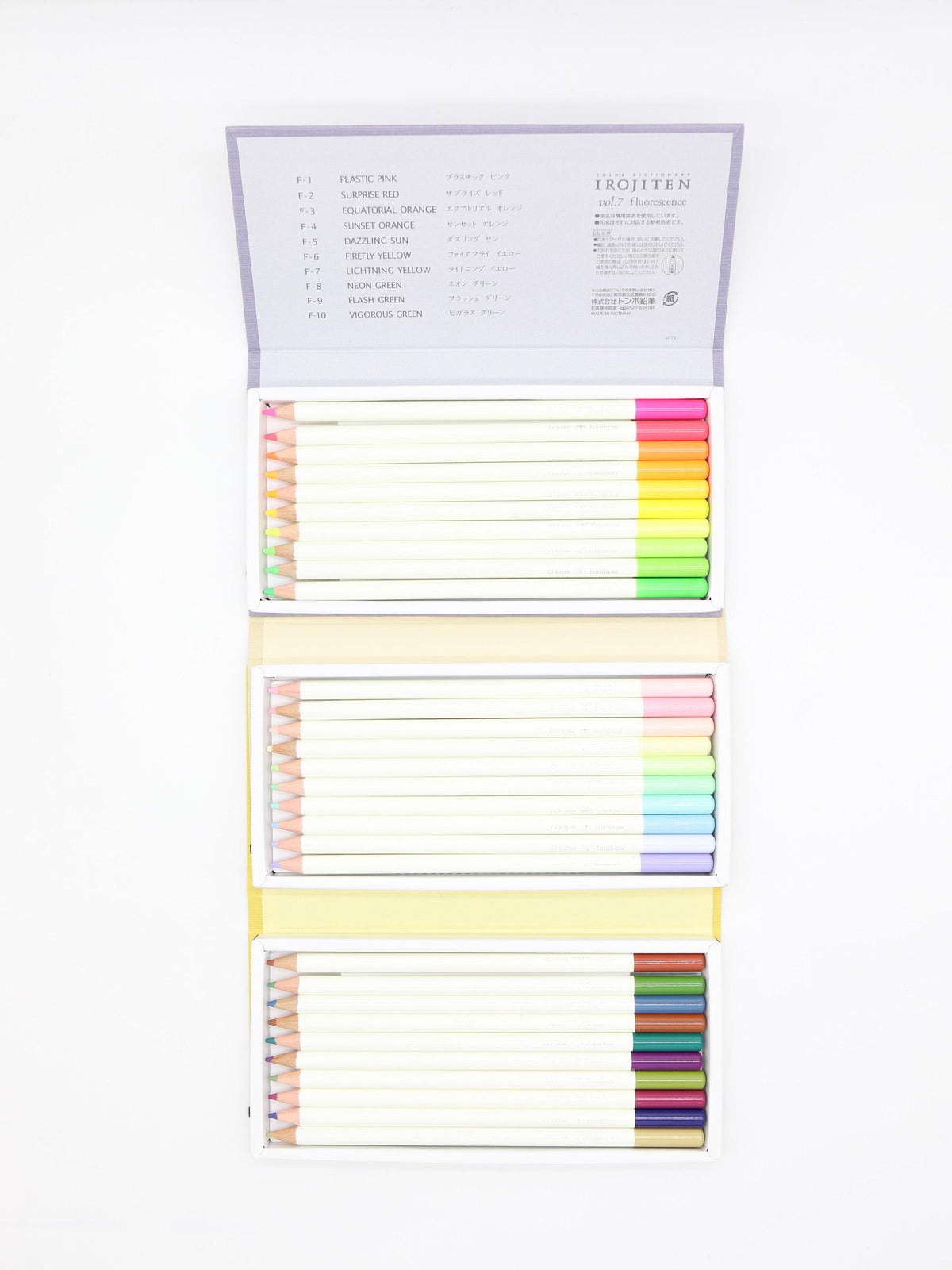 Tombow Irojiten Colored Pencil Set