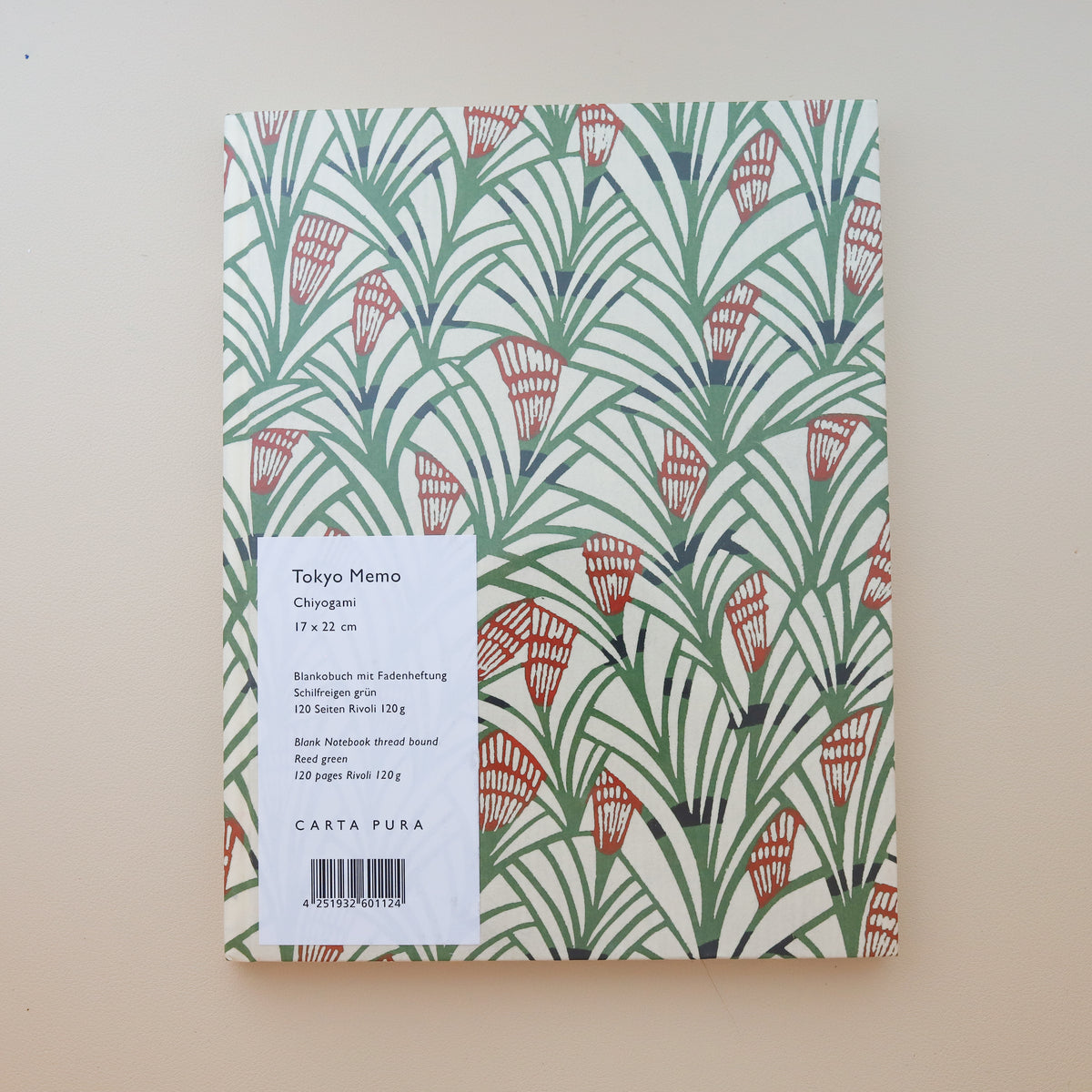Carta Pura Tokyo Memo Notebook Reed Clearing