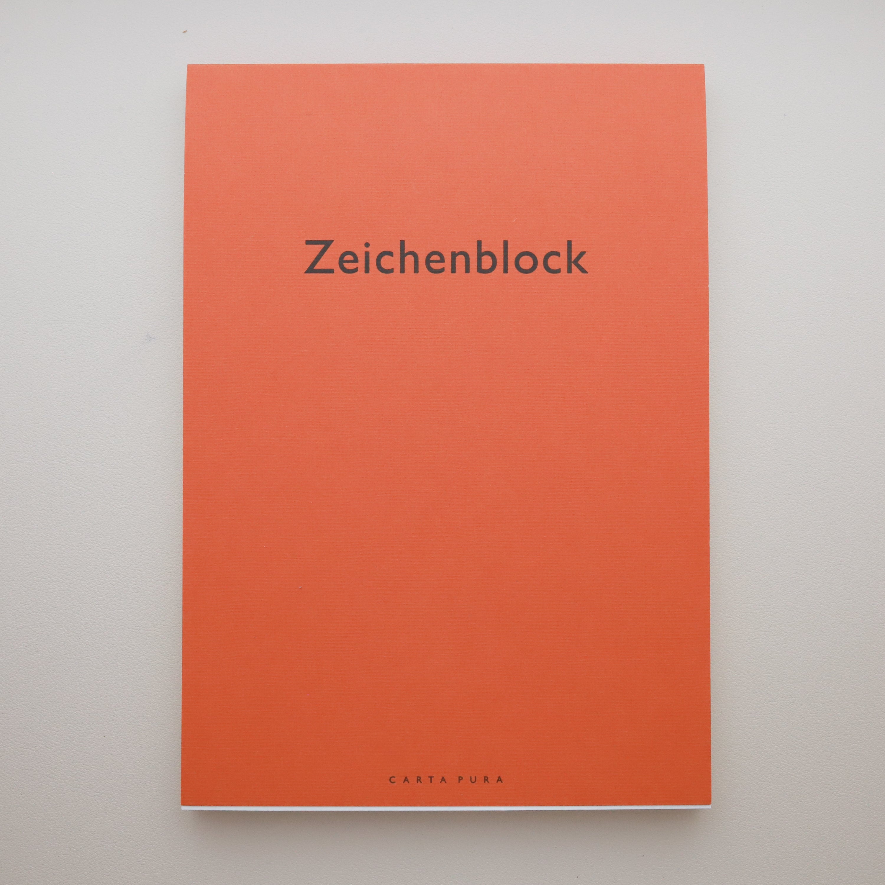 Carta Pura Zeichenblock Notepad