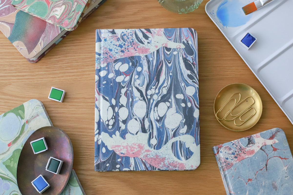 Goods for the Study Nitro Marble B6 Hardcover Journal