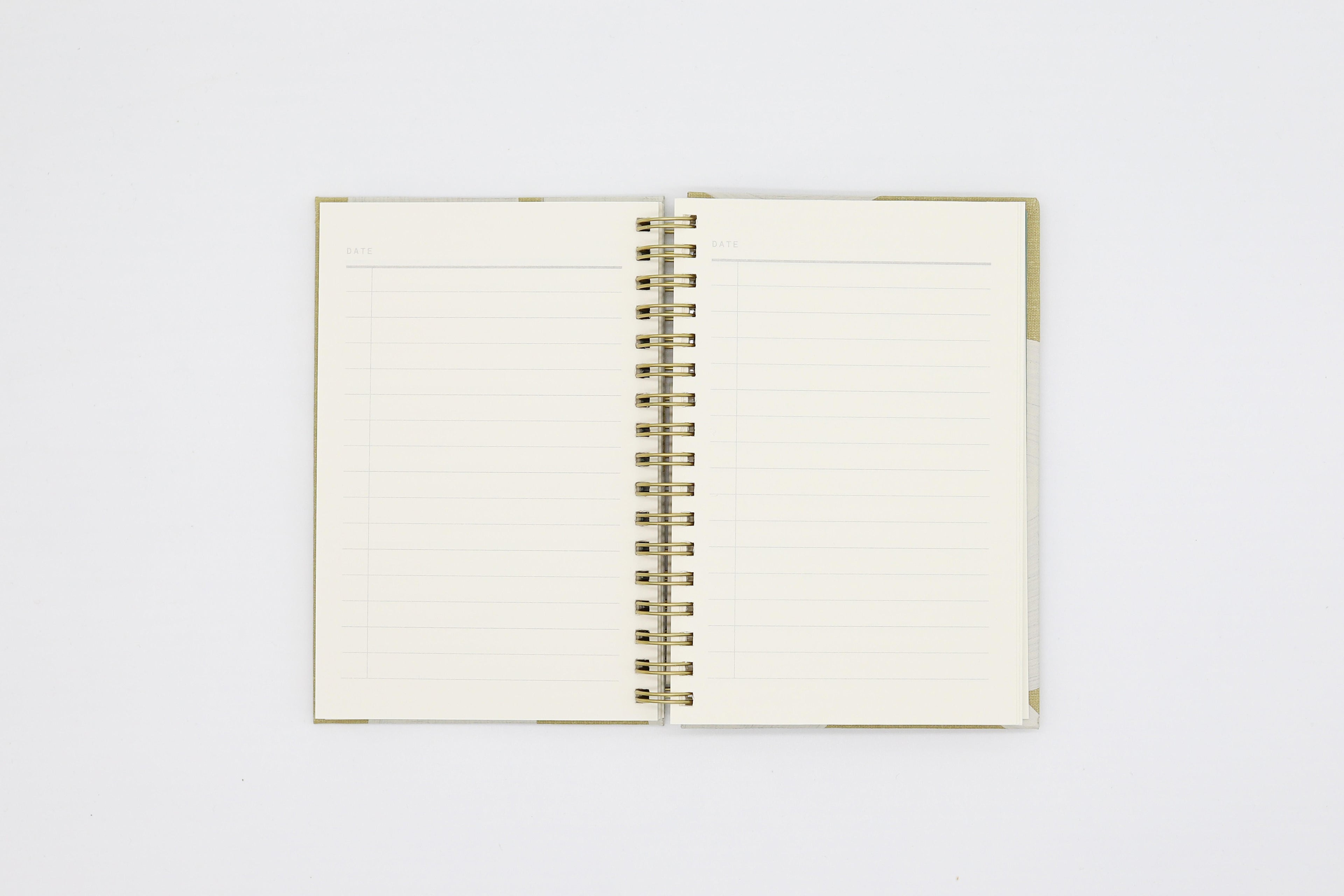 Moglea A6 Spiral Notebook