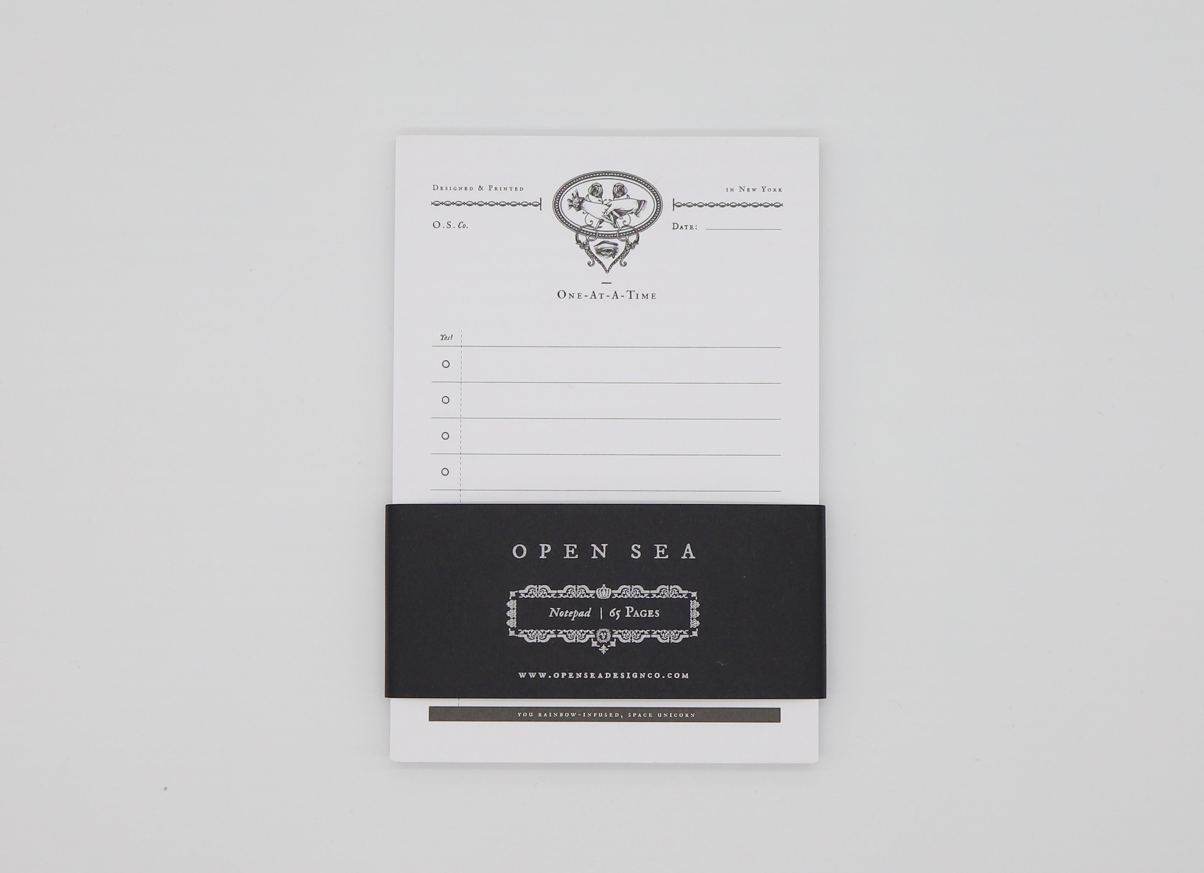 Seeing Eye Notepad